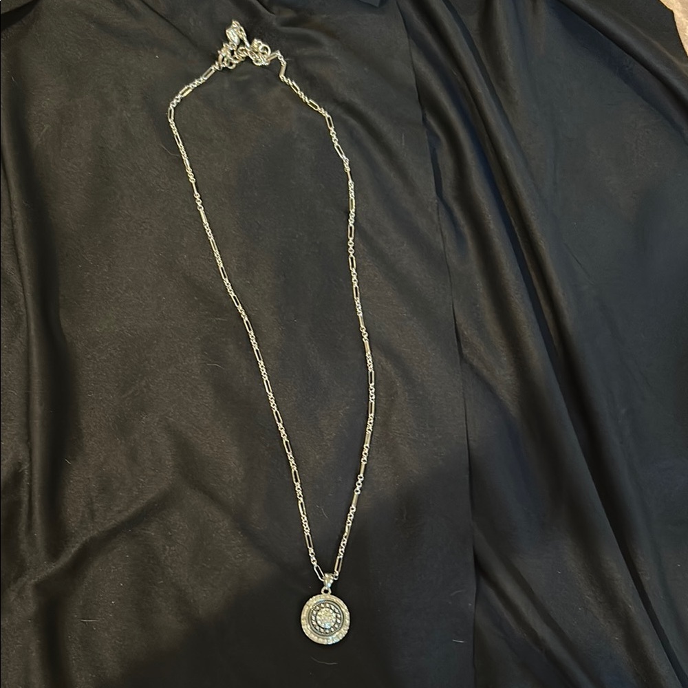 Brighton Silver Necklace Collection Minimalist Design